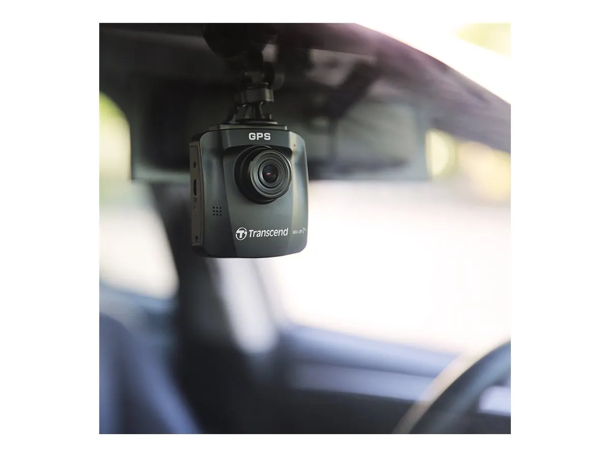 Transcend Dashcam - DrivePro 250 - (Saugnapfhalterung)