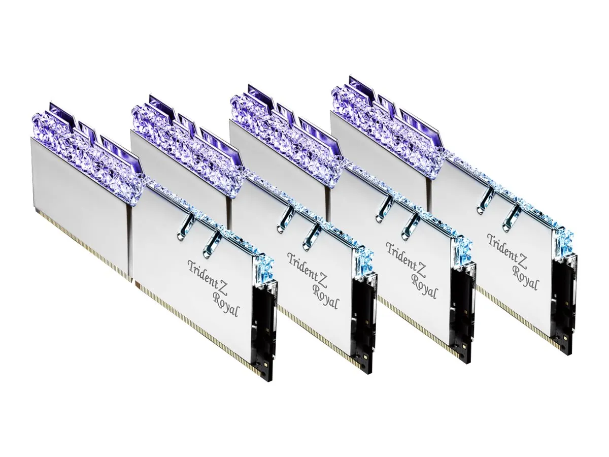 G.Skill 64GTRS TZ Royal DDR4-3200 CL16 64 GB Kit (4x 16 GB)
