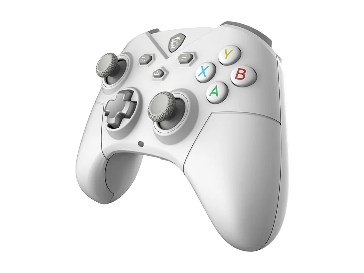 MSI Force GC300 W WHITE Gamecontroller Wireless