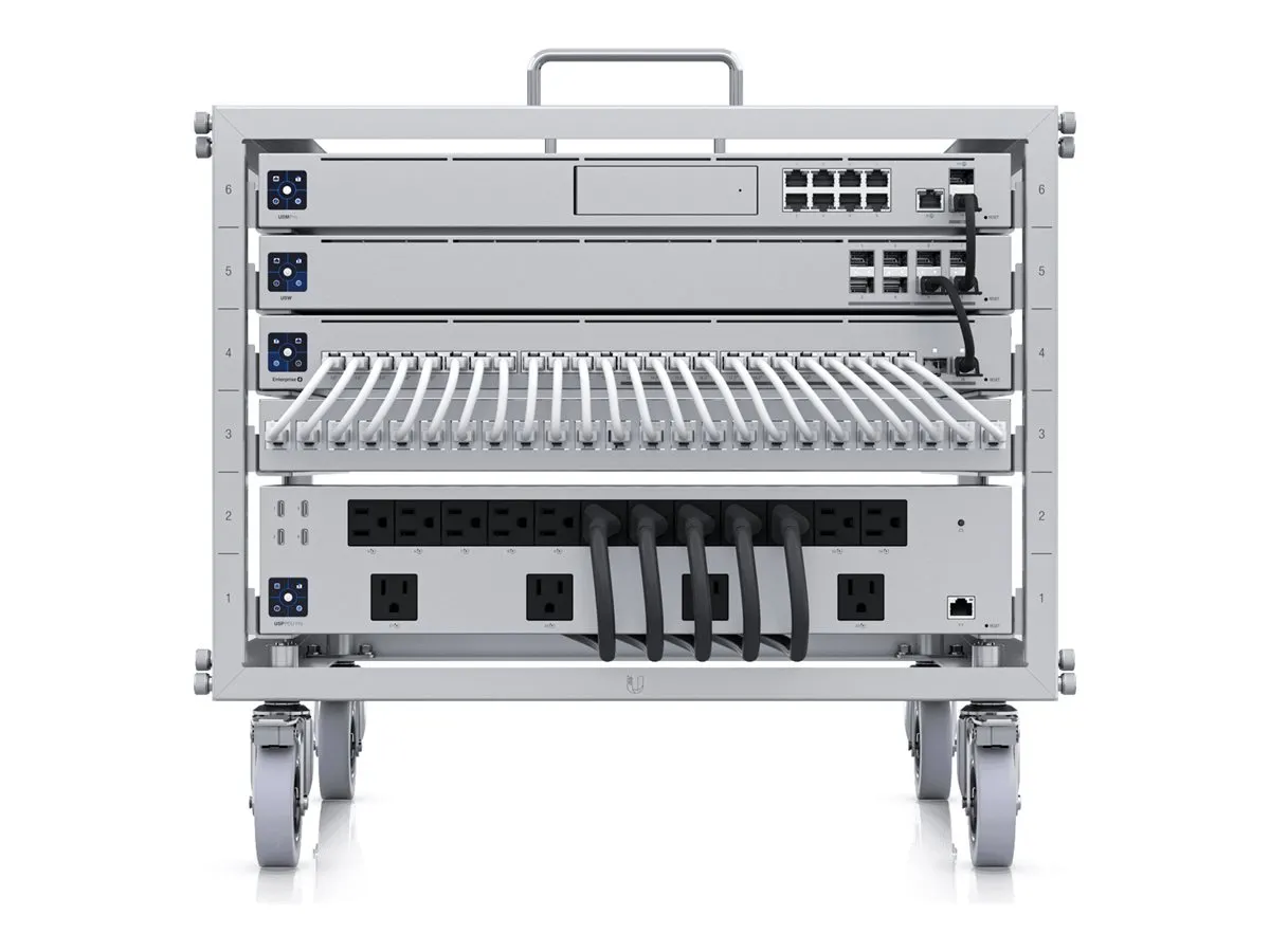 Ubiquiti Toolless Mini Rack