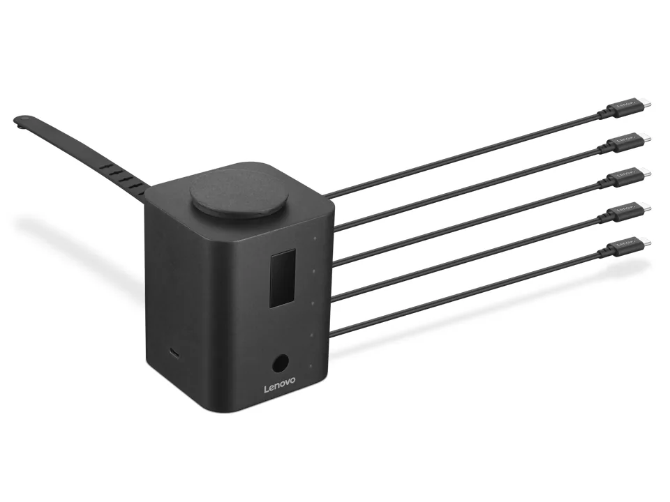Lenovo 40G0SC65WW Netzteil & Spannungsumwandler Drinnen 19 W Schwarz – Bild 1