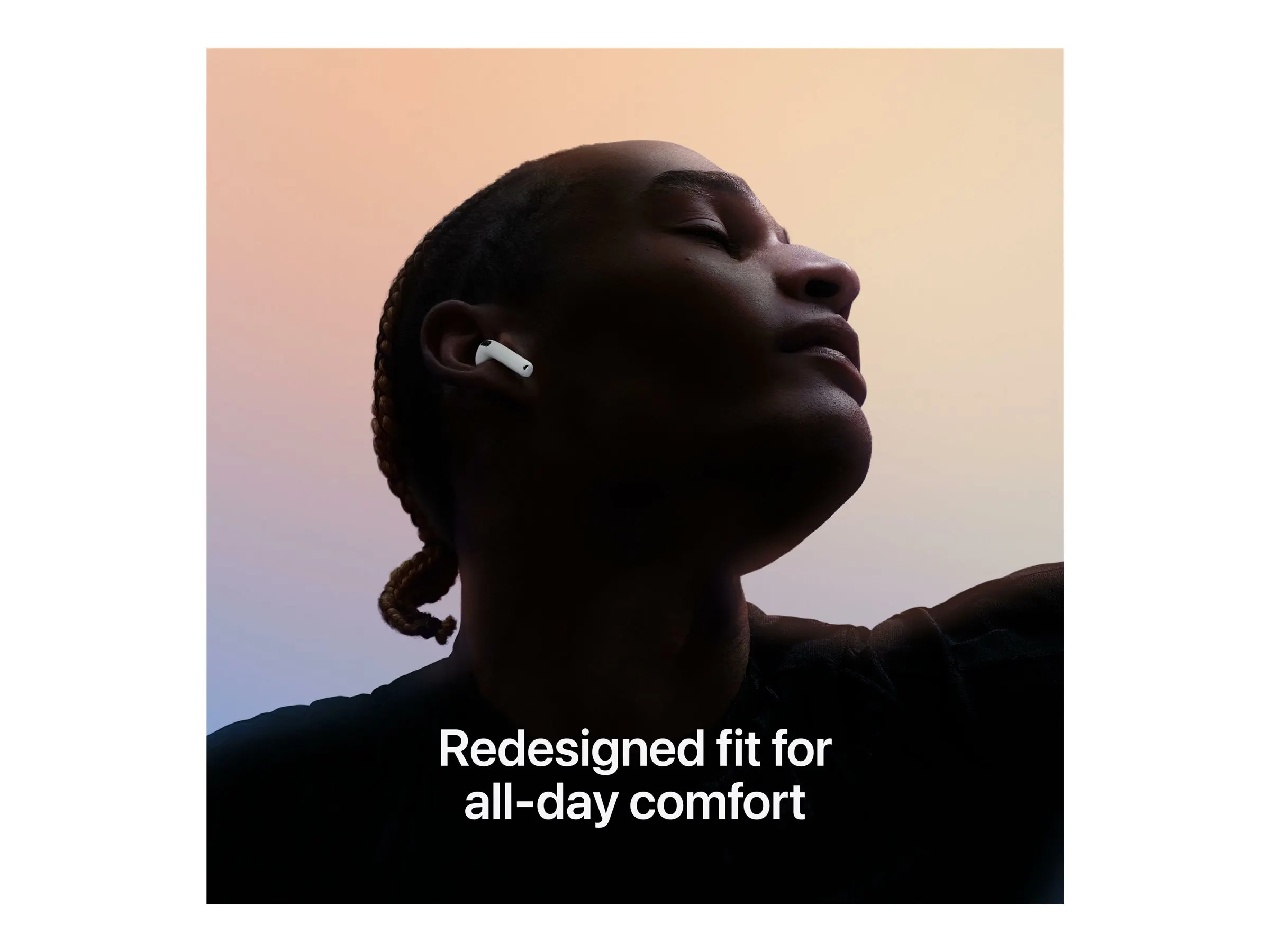 Apple AirPods (4.Gen.) mit Ladecase