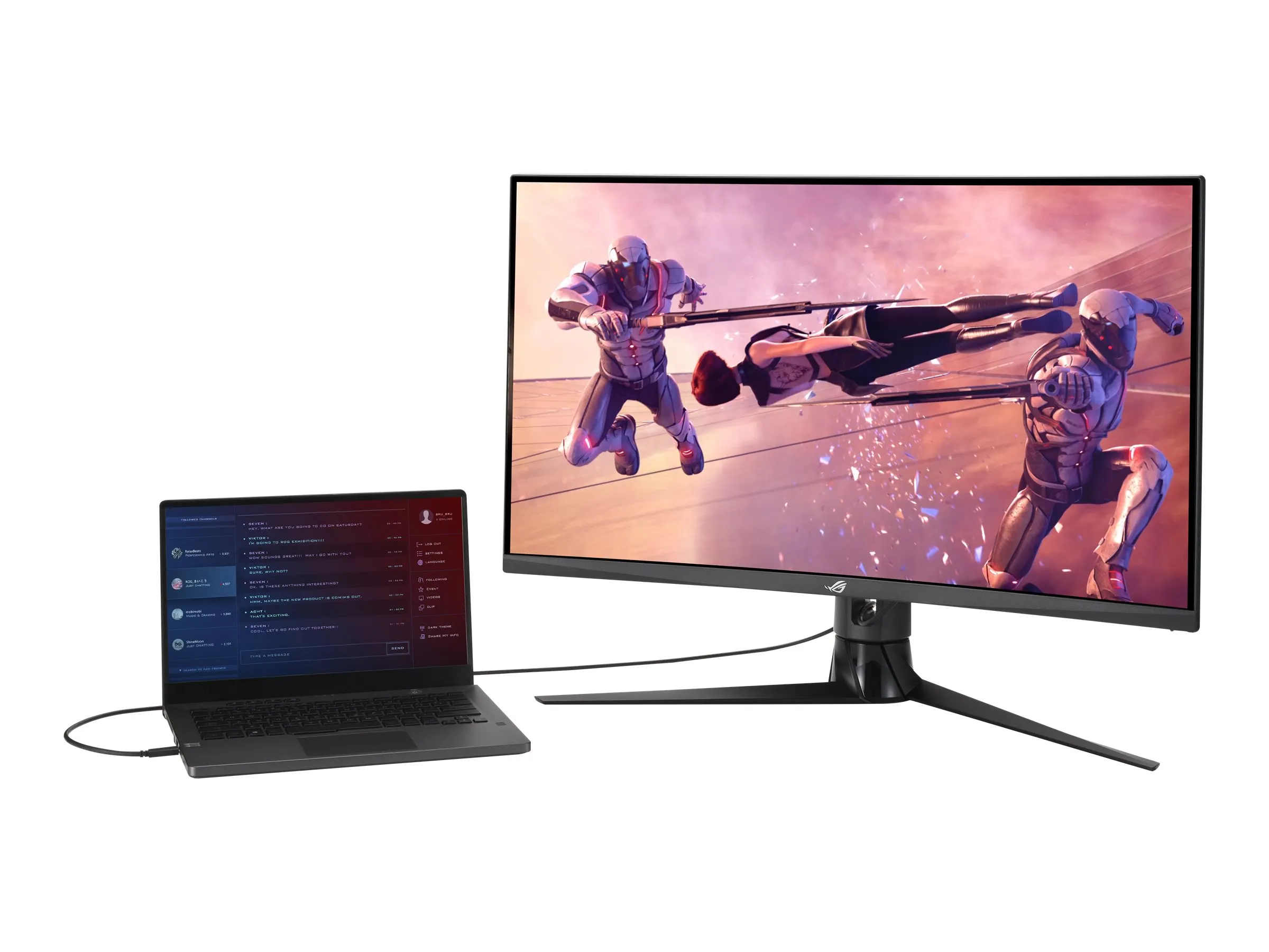 ASUS ROG Strix XG32VC 80.1cm (16:9) WQHD HDMI DP