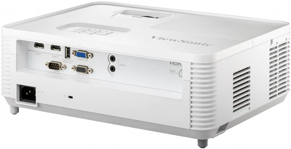 Viewsonic PA700W Beamer Standard Throw-Projektor 4500 ANSI Lumen WXGA (1280x800) Weiß – Bild 4