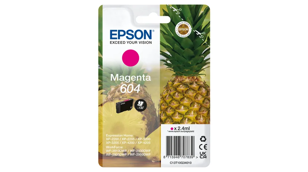 Epson Singlepack Magenta 604 Ink – Bild 7
