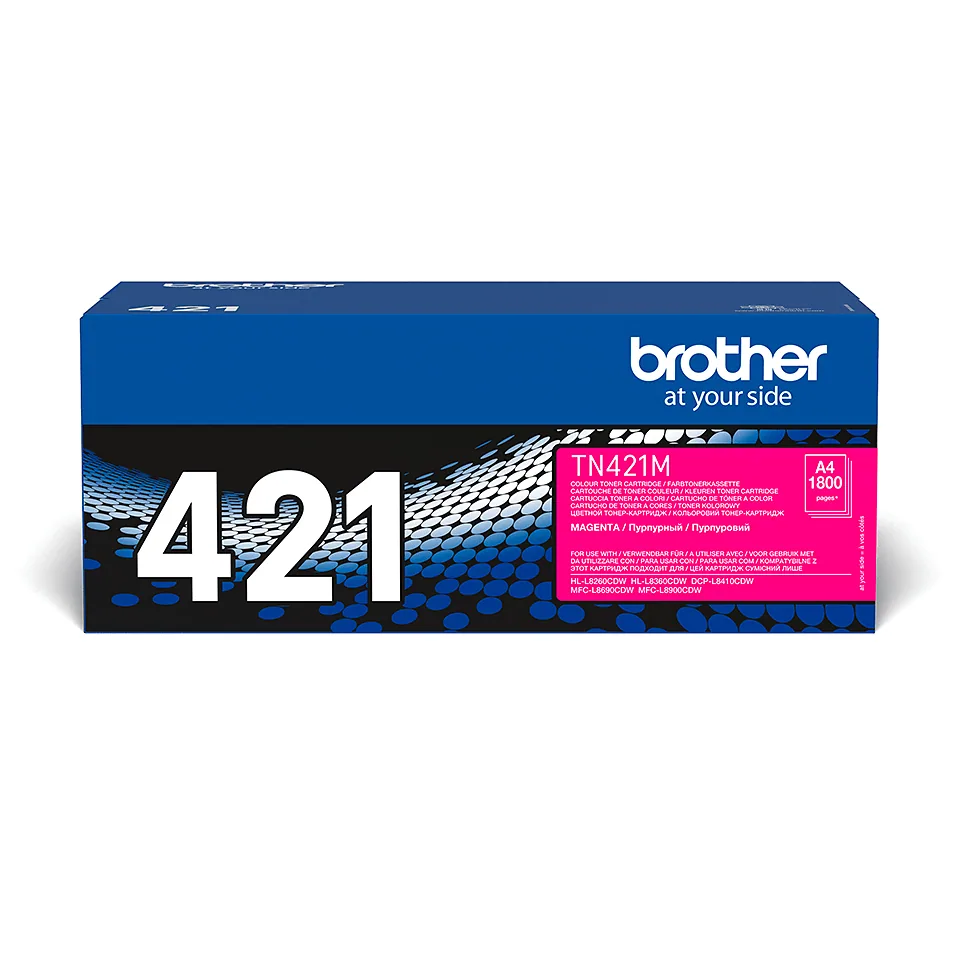 Brother TN-421M Tonerkartusche 1 Stück(e) Original Magenta – Bild 1