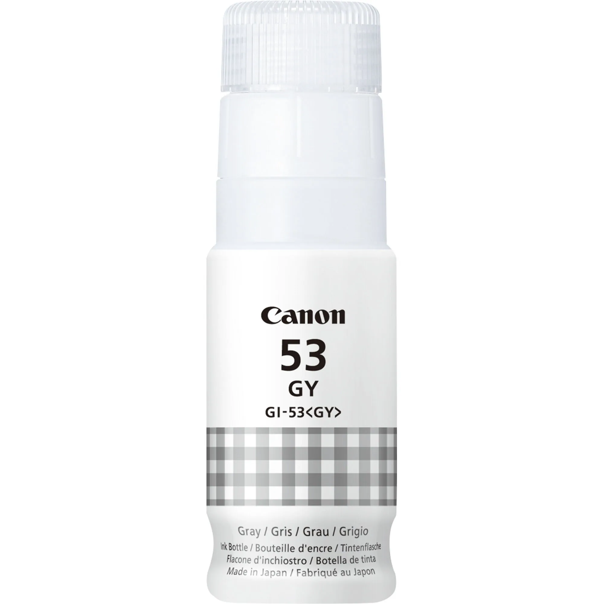 Canon GI-53GY Grau Tintenflasche – Bild 1