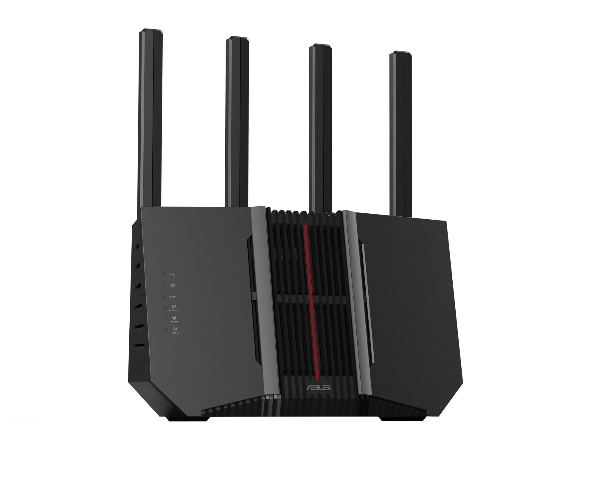 ASUS RT-BE92U WLAN-Router 10 Gigabit Ethernet Tri-Band (2,4 GHz/5 GHz/6 GHz) Schwarz – Bild 5