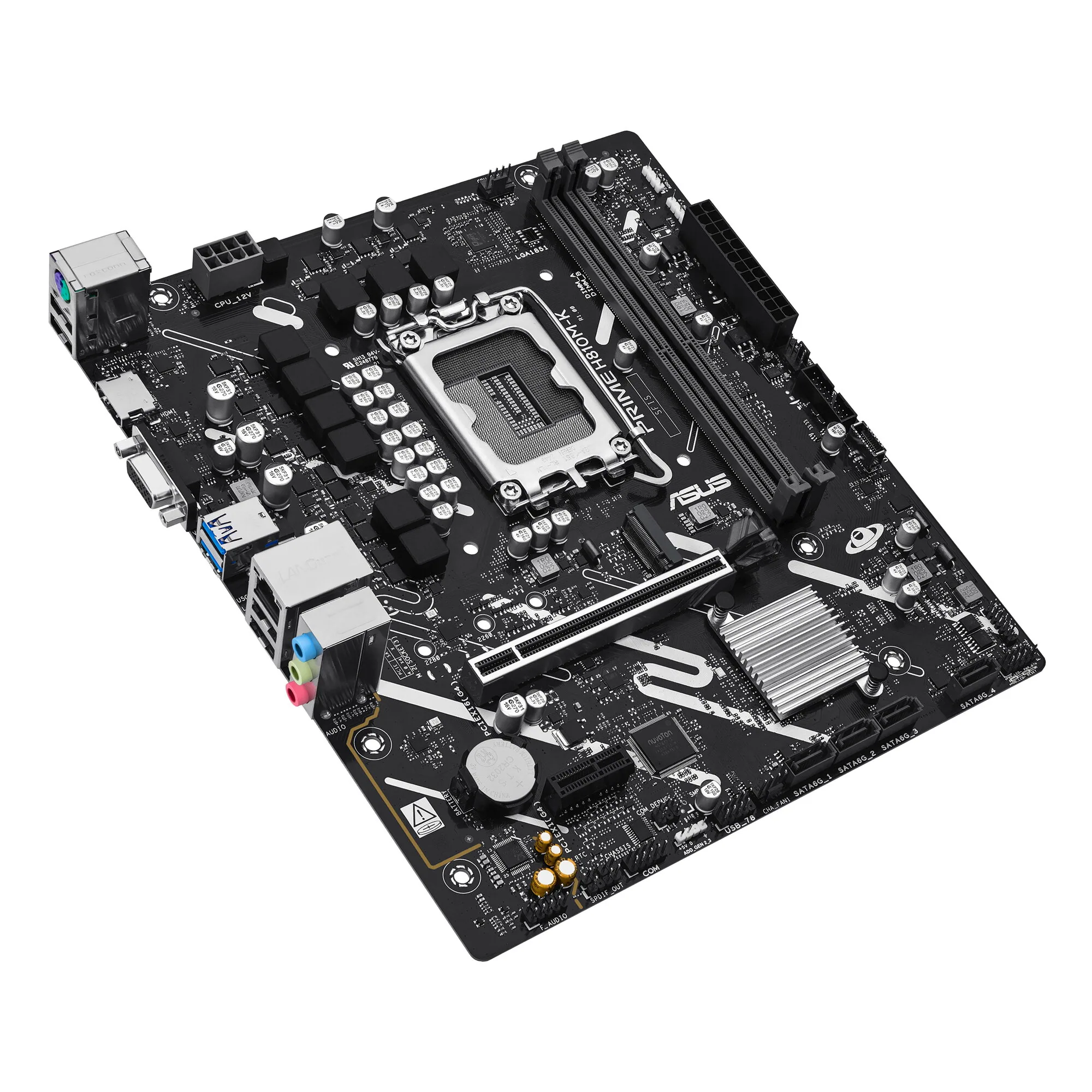 ASUS PRIME H810M-K Intel H810 LGA 1851 (Socket V1) micro ATX – Bild 4