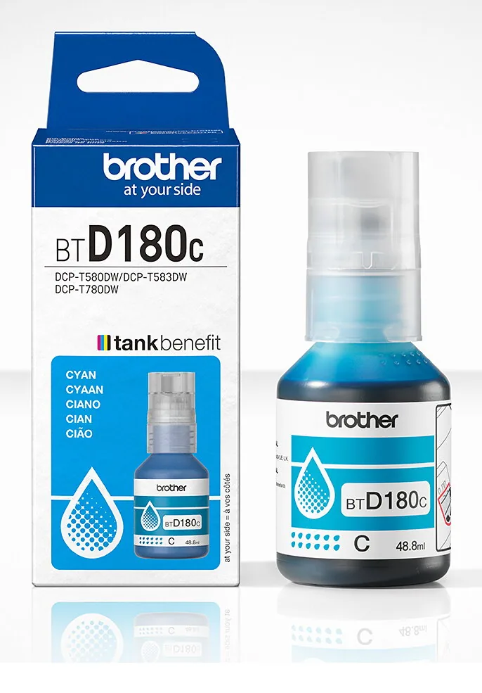 Brother BTD180C Druckerpatronennachfüller Original – Bild 1