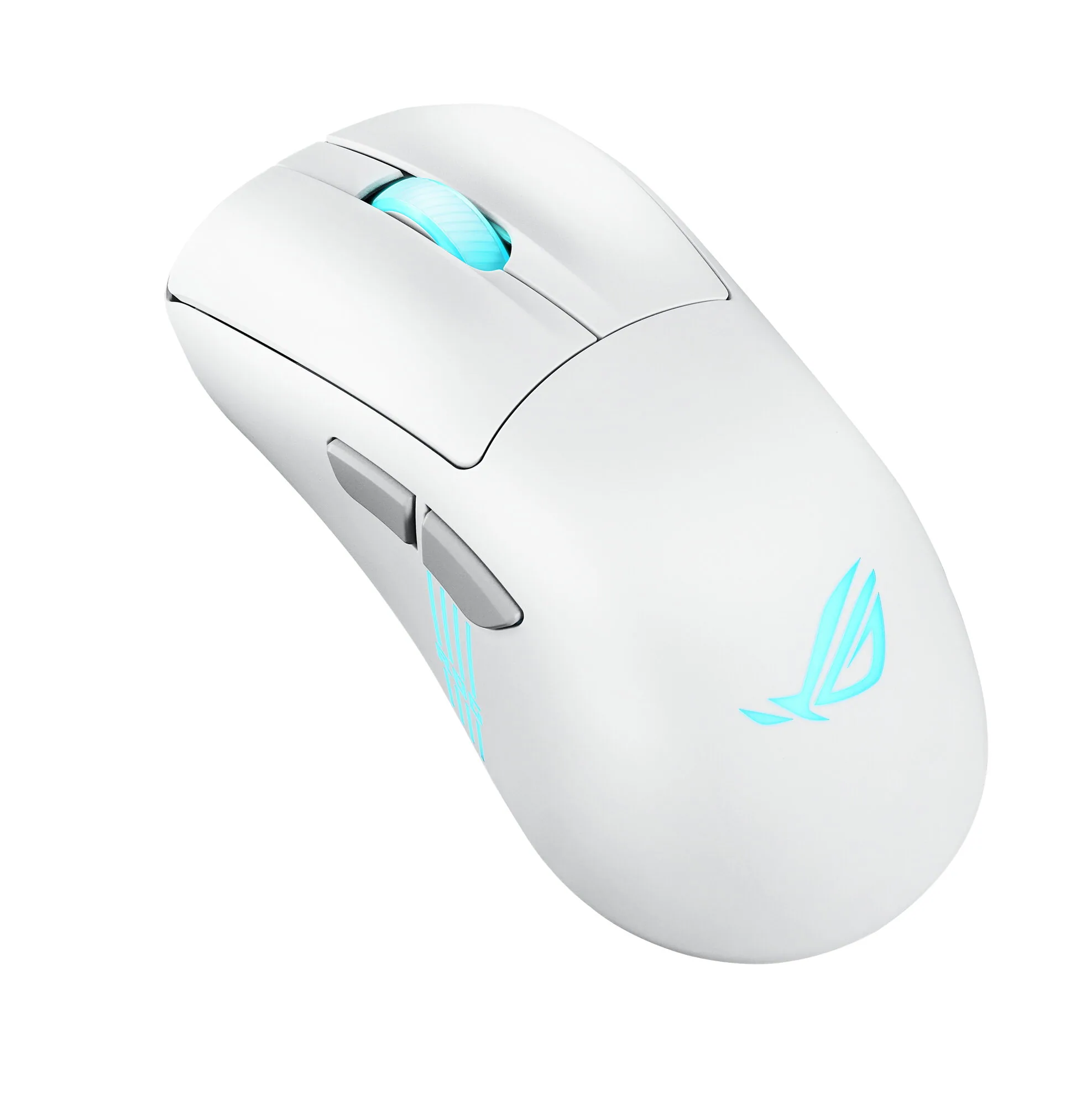 ASUS ROG Keris II Origin WHT Maus Gaming Rechts RF Wireless + Bluetooth + USB Type-A Optisch 42000 DPI – Bild 2