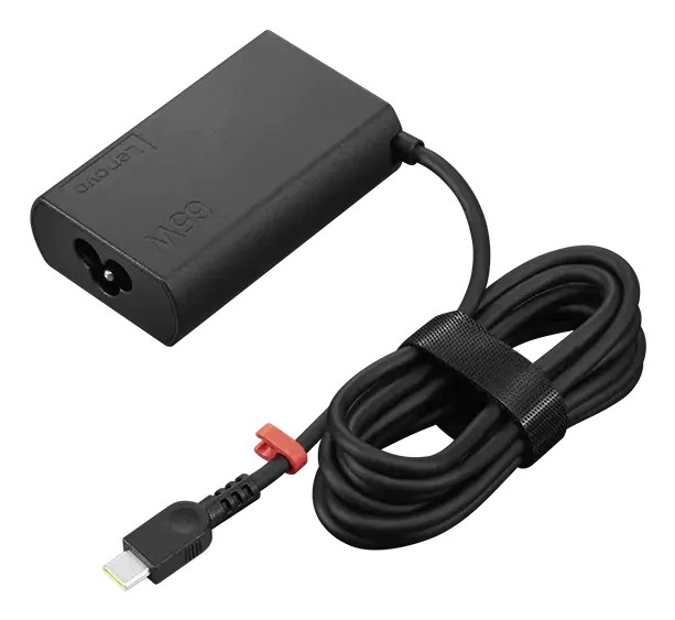Lenovo 4X21R04793 Netzteil & Spannungsumwandler Drinnen 65 W Schwarz – Bild 1
