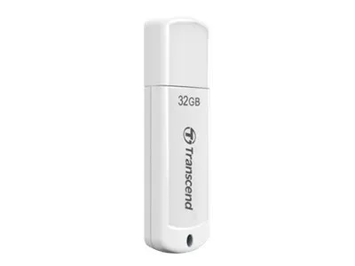 Transcend USB-Stick JetFlash 370 Weiß