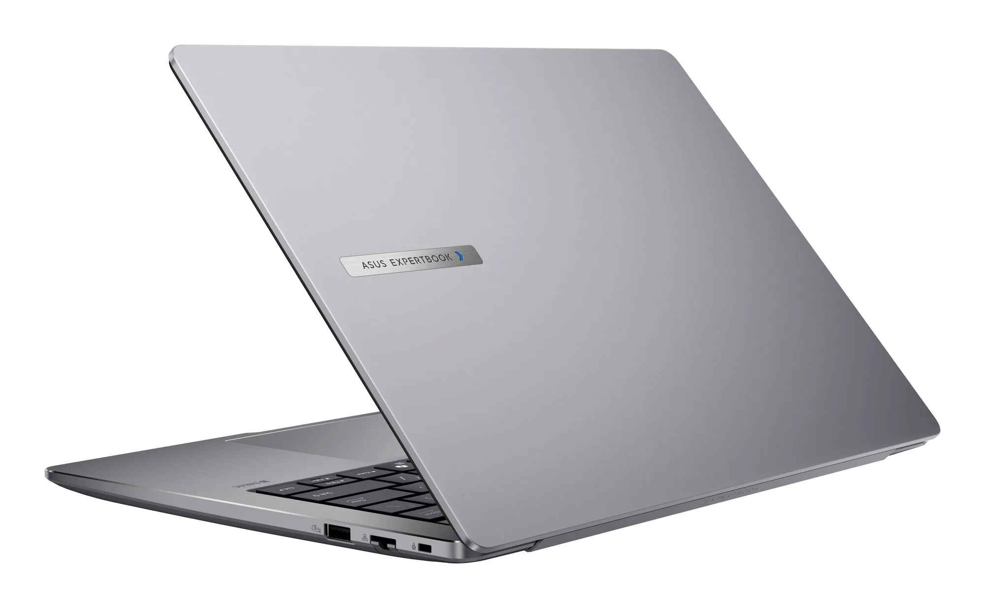 ASUS ExpertBook P3 P3405CVA-NZ0415X Intel® Core™ i5 i5-13420H Laptop 35,6 cm (14") WQXGA 16 GB DDR5-SDRAM 512 GB SSD Wi-Fi 6 (802.11ax) Windows 11 Pro Grau QWERTZ Deutsch – Bild 5
