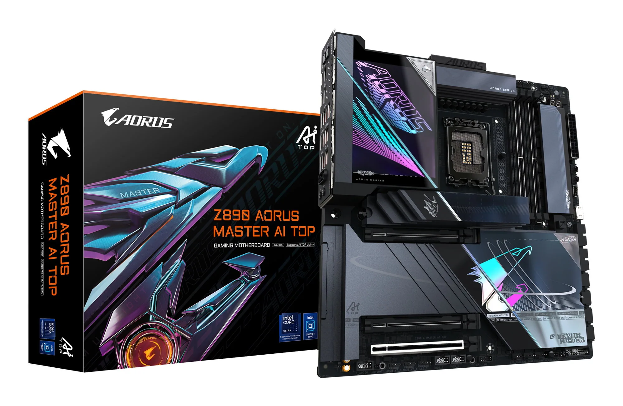 GIGABYTE Z890 AORUS MASTER AI TOP Motherboard – Bild 1