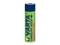 Varta Akku RECHARGE Power AAA HR03 800 mAh 2 Stück
