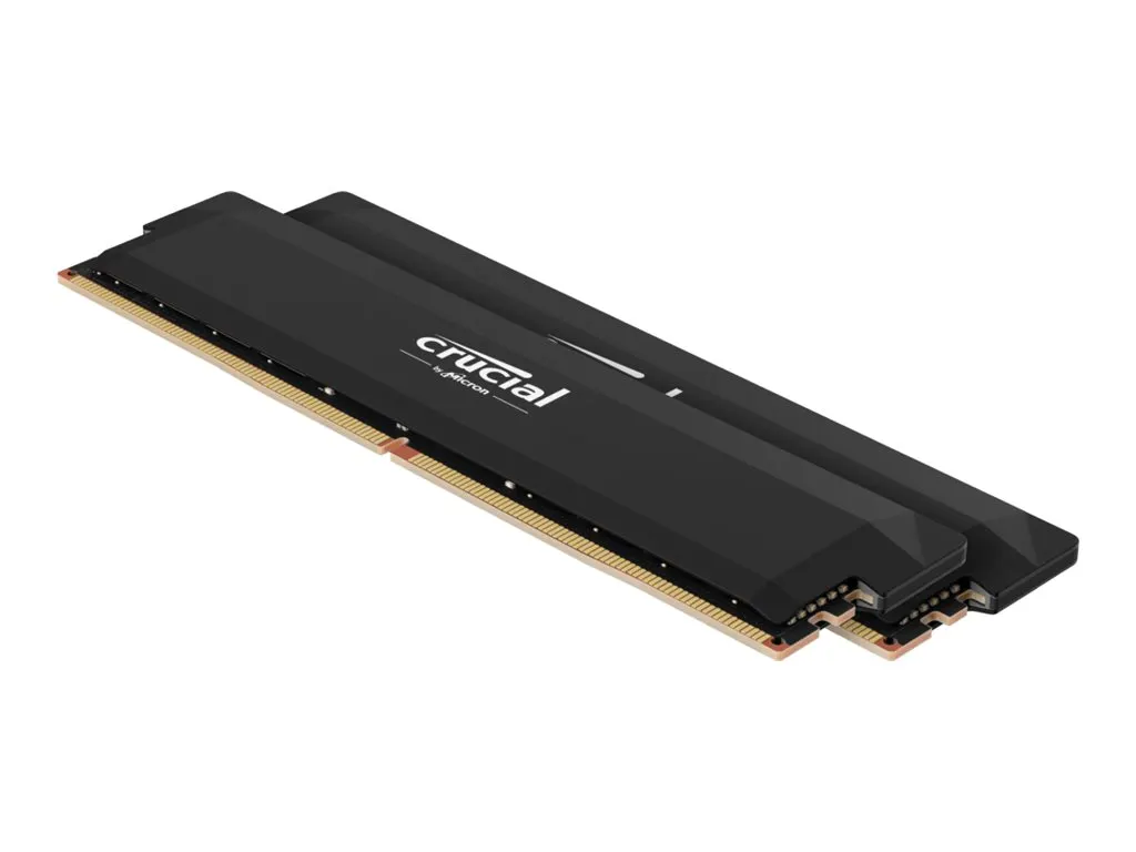 DDR5 32 GB PC 6400-KIT CL38 B 2x 16 GB Crucial Pro Overclocking