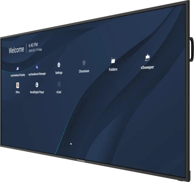Viewsonic CDE105UW Interaktives Whiteboard 2,67 m (105") 5120 x 2160 Pixel Schwarz – Bild 2