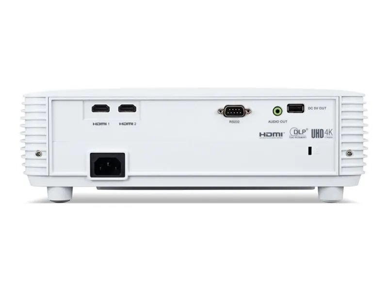 Acer Beamer  H6815BD 4000 ANSI Lumen DLP/UHD HDMI white