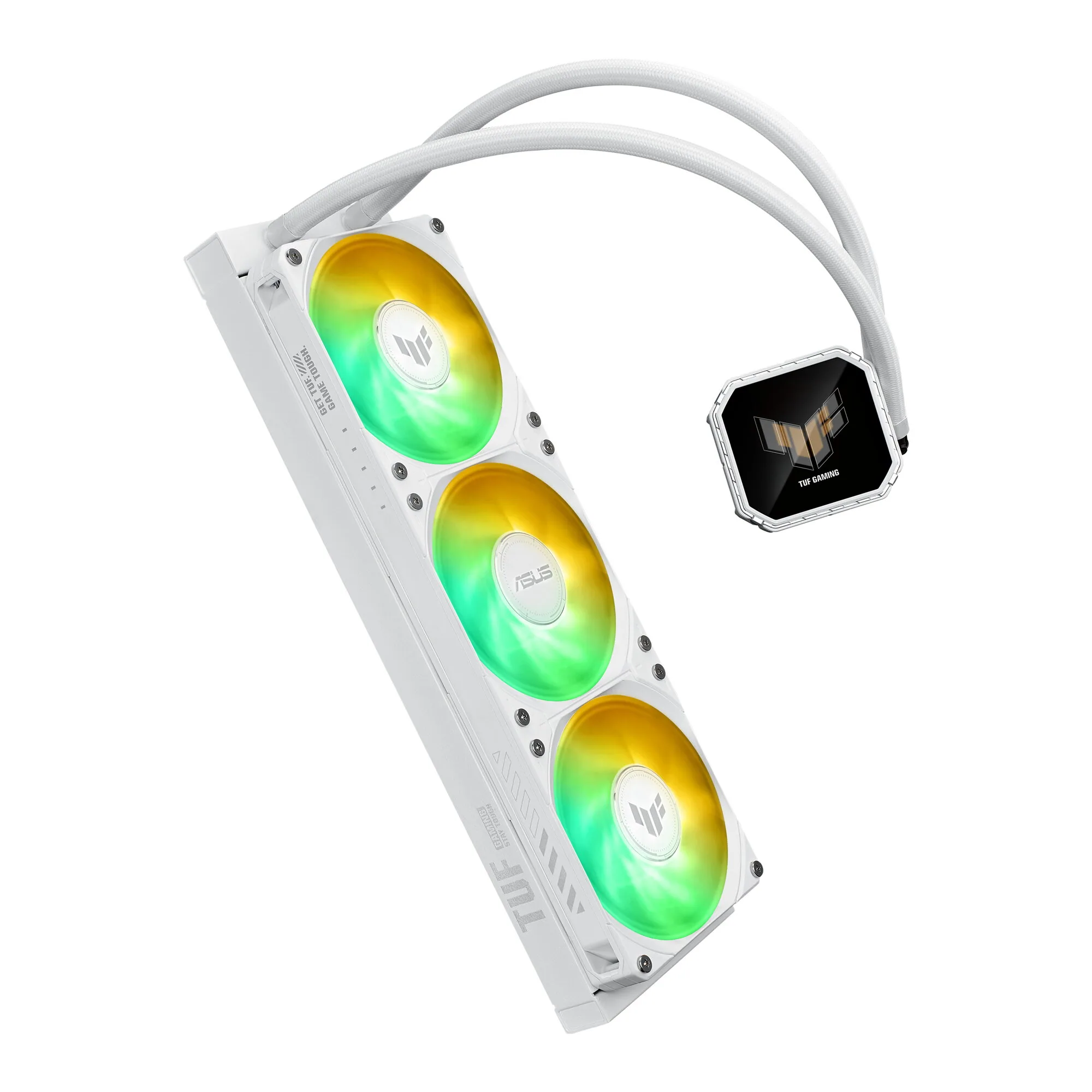 ASUS TUF Gaming LC III 360 ARGB LCD White Edition Prozessor All-in-One-Flüssigkeitskühler 12 cm Weiß 1 Stück(e) – Bild 5