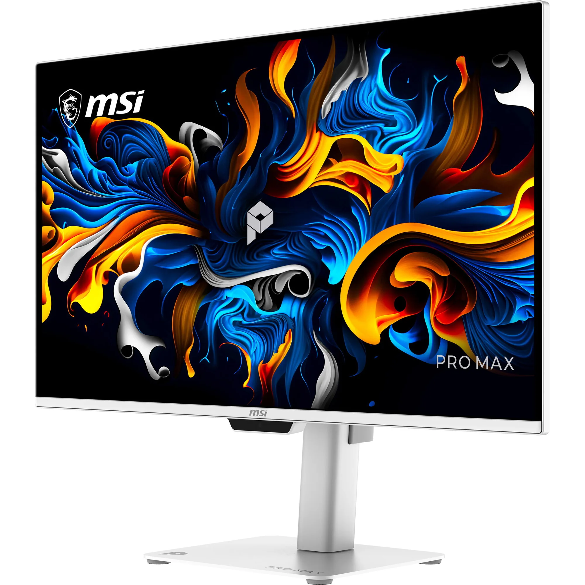 MSI Pro MAX 271UPXW12G Computerbildschirm 67,3 cm (26.5") 3840 x 2160 Pixel UltraWide Full HD QD-OLED Weiß – Bild 7