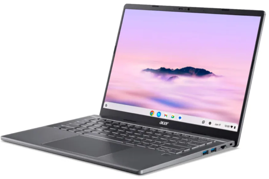 Acer Chromebook CBE794-1T-71DN Intel Core Ultra 7 155U 35,6 cm (14") Touchscreen WUXGA 16 GB LPDDR5x-SDRAM 512 GB SSD – Bild 1