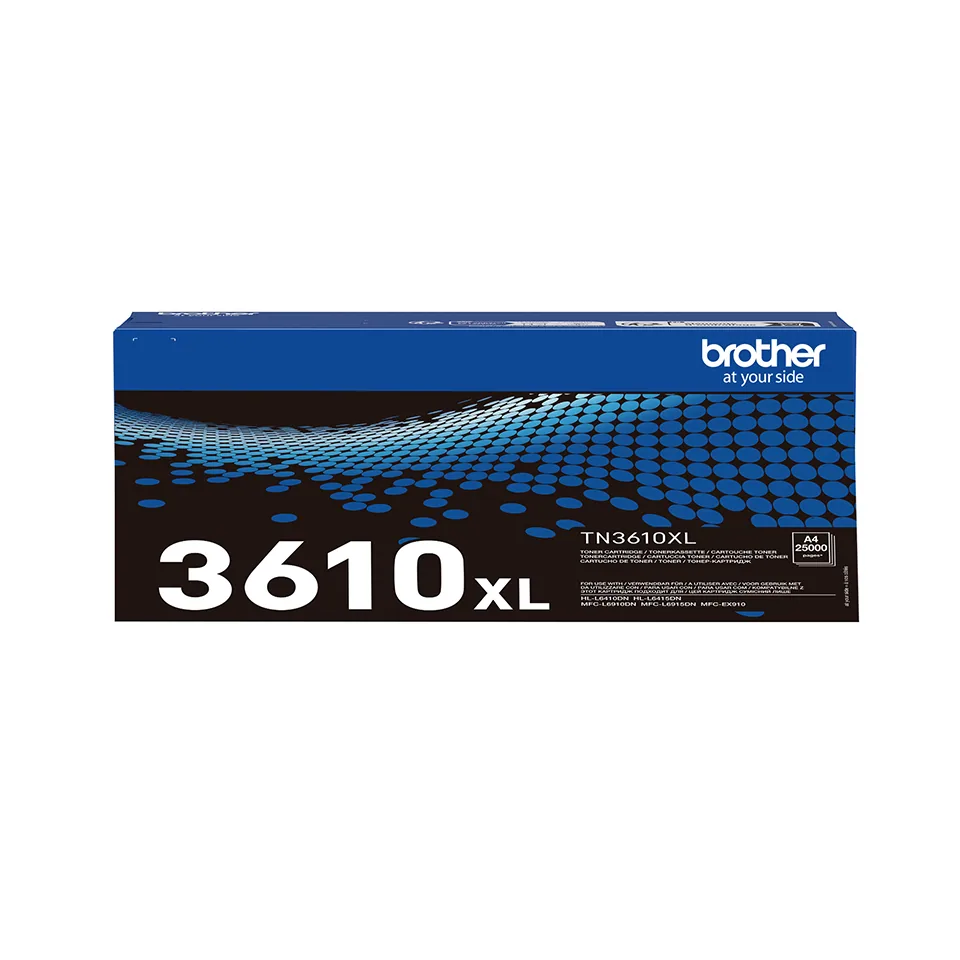 Brother TN-3610XL Tonerkartusche 1 Stück(e) Original Schwarz – Bild 3