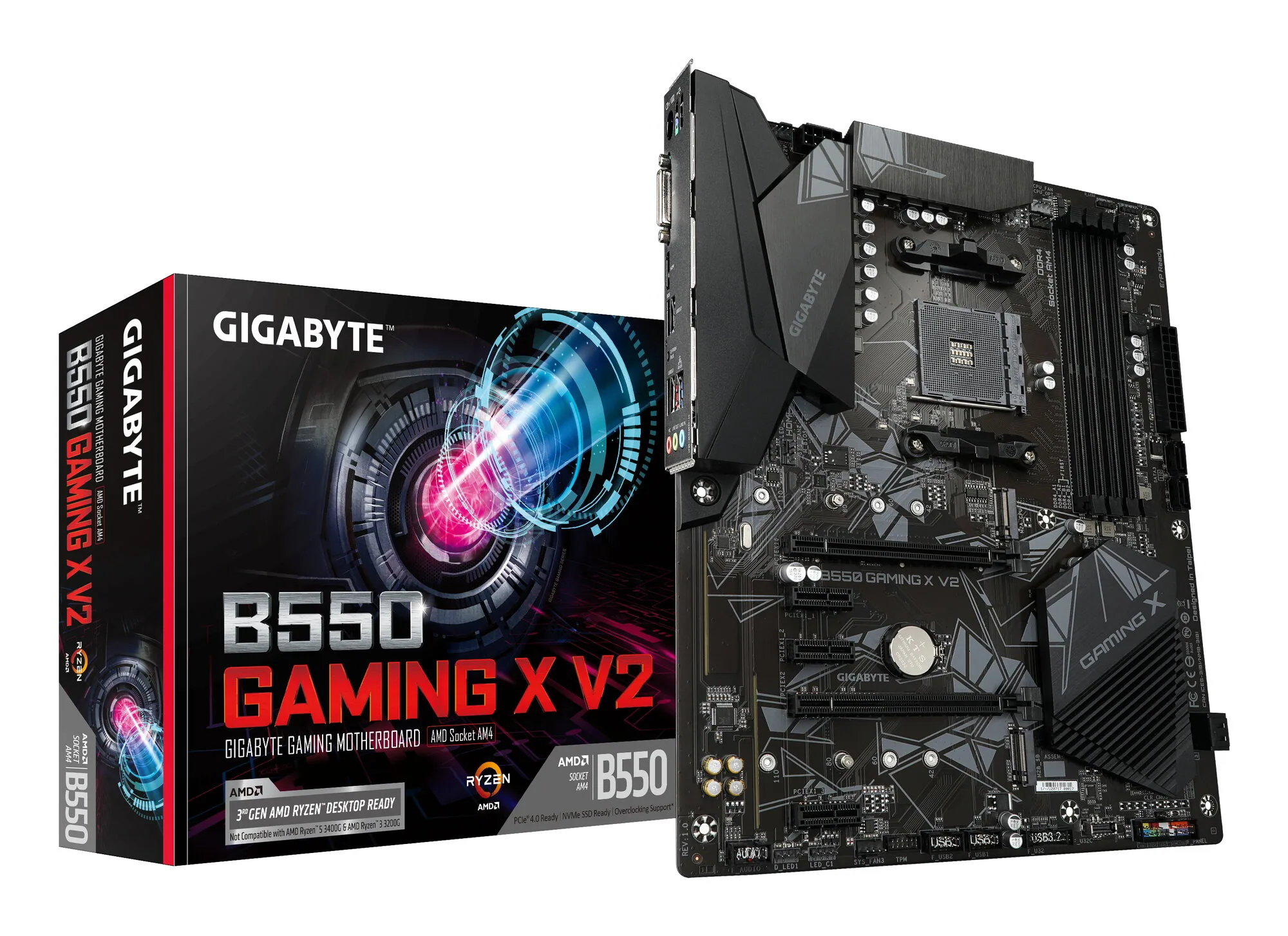 GIGABYTE B550 Gaming X V2 Mainboard – Bild 1