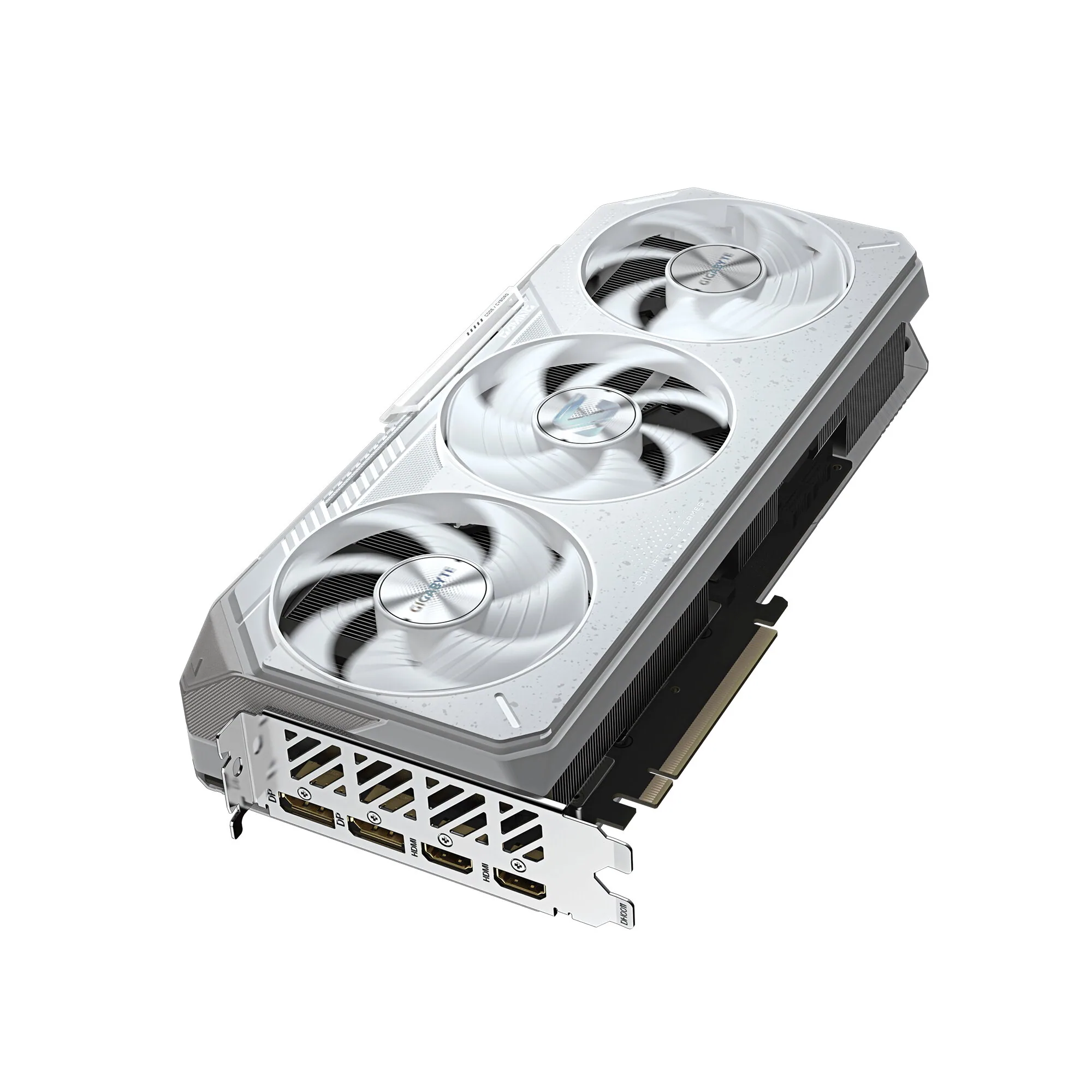 GIGABYTE Radeon RX 9070 XT GAMING OC ICE 16G Grafikkarte – Bild 5