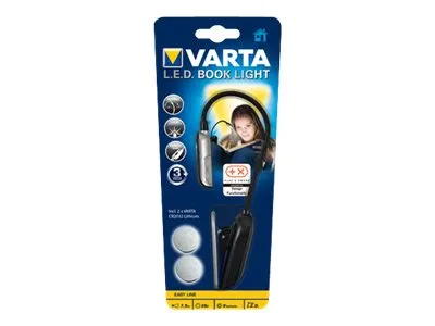 Varta Taschenlampe Book Light                       2xCR2032