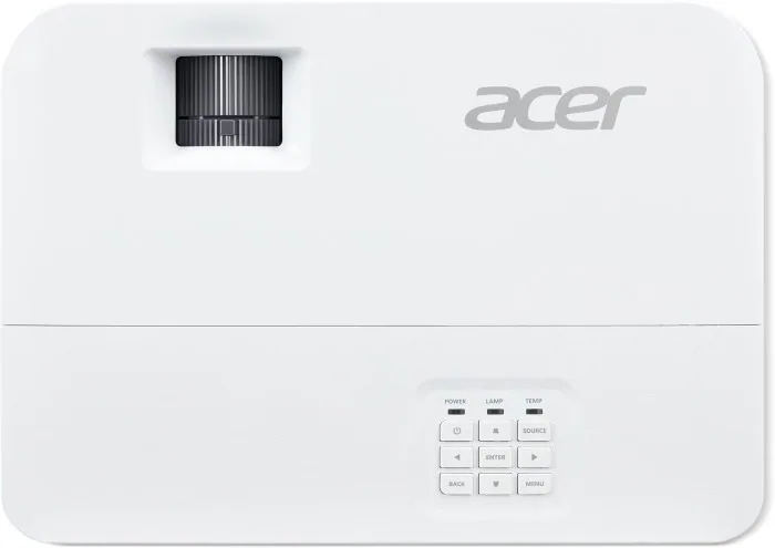 Acer H6815BD Standard Throw-Projektor 4000 ANSI Lumen DLP UHD 4K (3840x2160) 3D Weiß – Bild 2