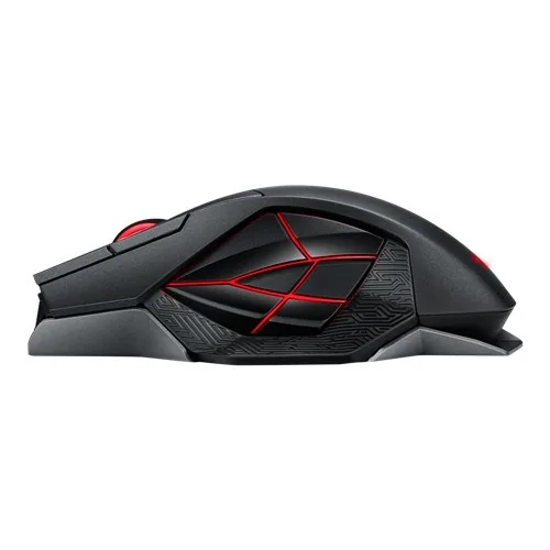 ASUS 90MP00A1-B0UA00 Maus Gaming Rechts RF Wireless Laser 8200 DPI – Bild 2