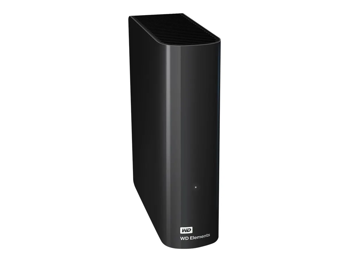 WD 8.9 cm 20 TB USB3.0 Elements Desktop schwarz