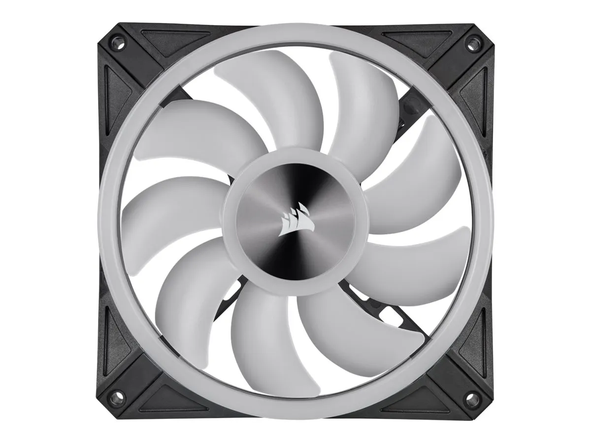 Corsair Lüfter 140*140*25 QL140 RGB Pro LED Fan, Dual Pa