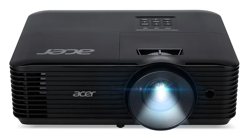 Acer X129H Standard Throw-Projektor 4800 ANSI Lumen DLP XGA (1024x768) 3D Schwarz – Bild 1