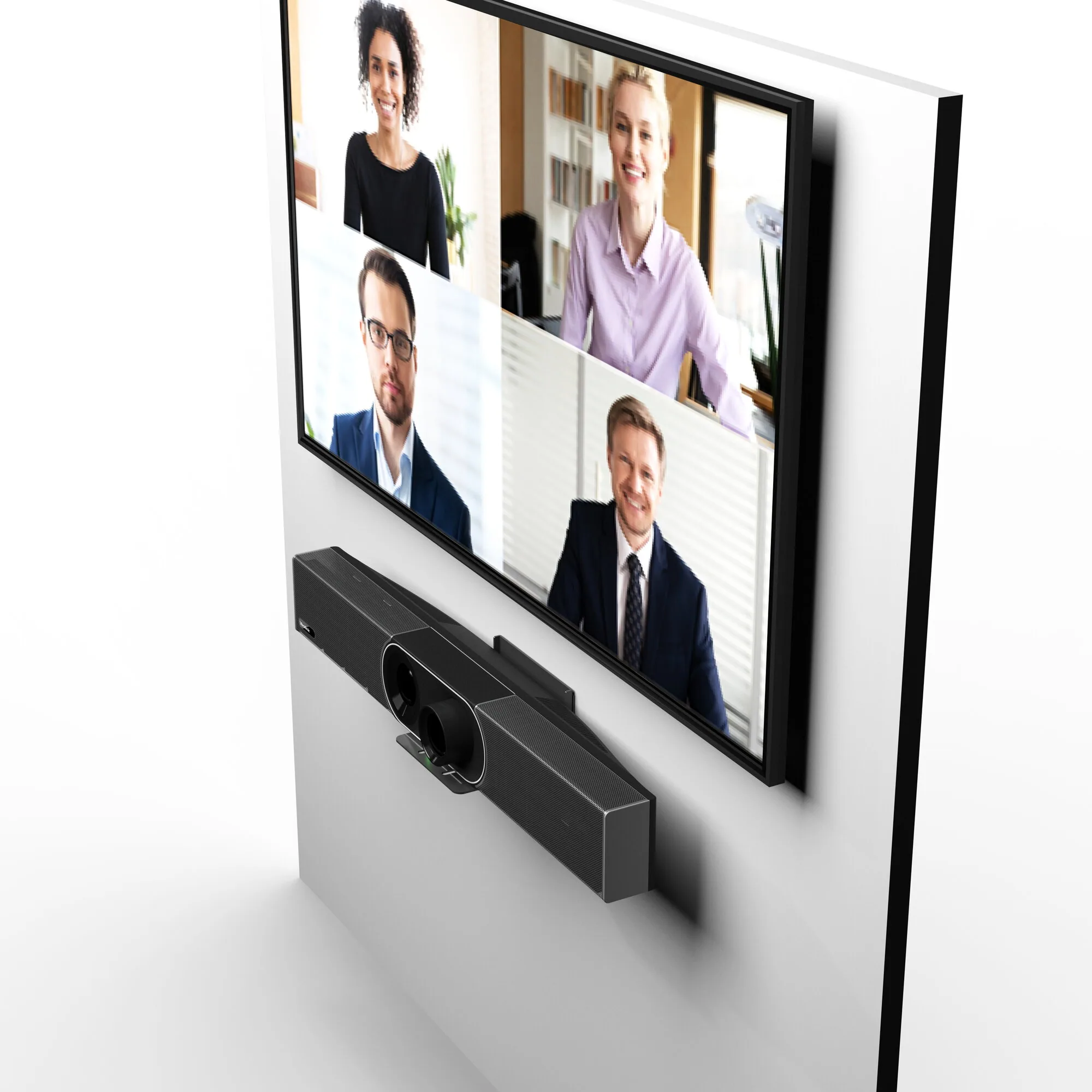 Yealink VCS-TVMount2 Wandhalterung Schwarz – Bild 3