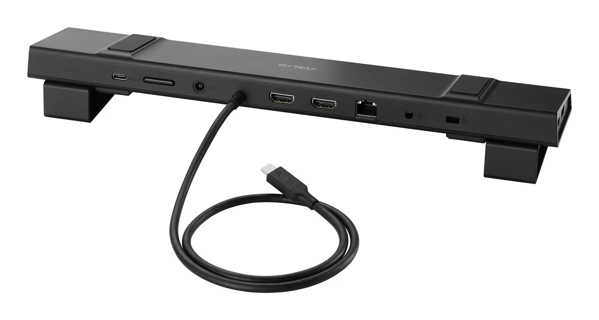 ASUS USB-C Stand Dock DC310 Kabelgebunden USB 3.2 Gen 2 (3.1 Gen 2) Type-C Schwarz – Bild 2