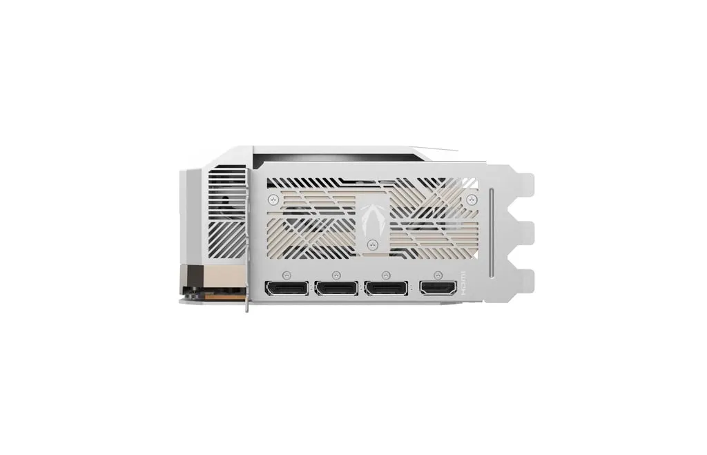 Zotac RTX 5090 Solid OC White ED 32 GB GDDR7 HDMI 3xDP