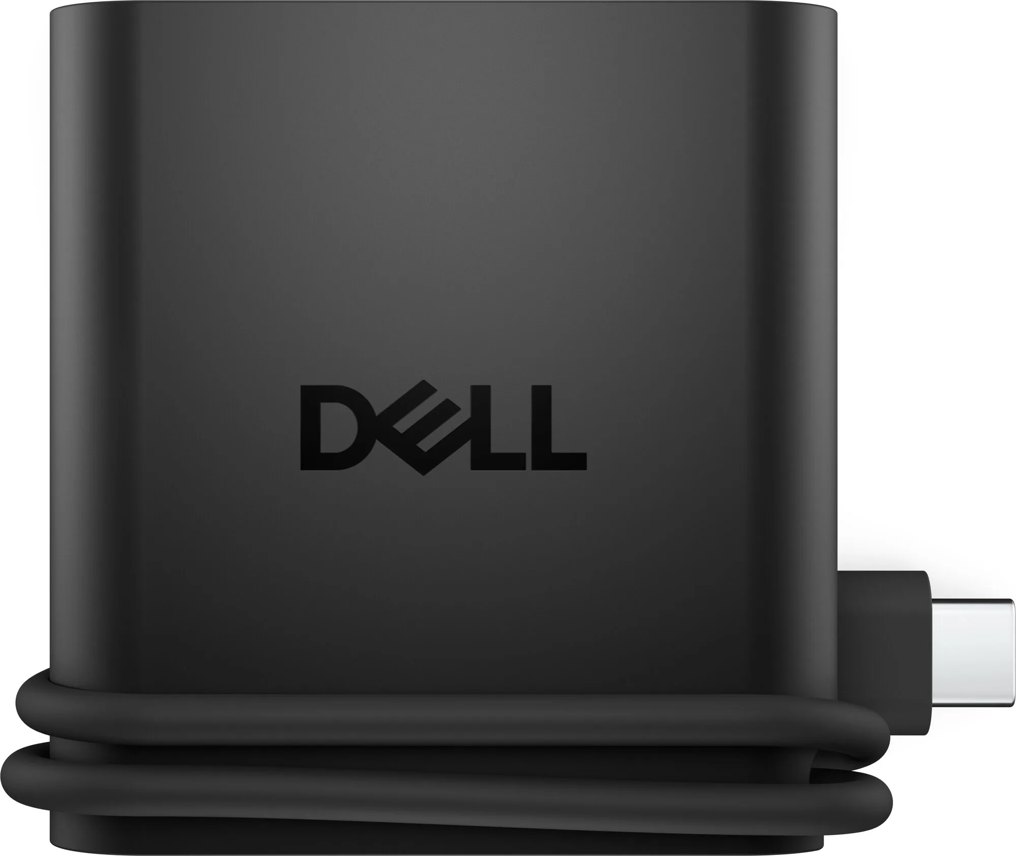 DELL DA225 Kabelgebunden USB 3.2 Gen 1 (3.1 Gen 1) Type-C Schwarz – Bild 1