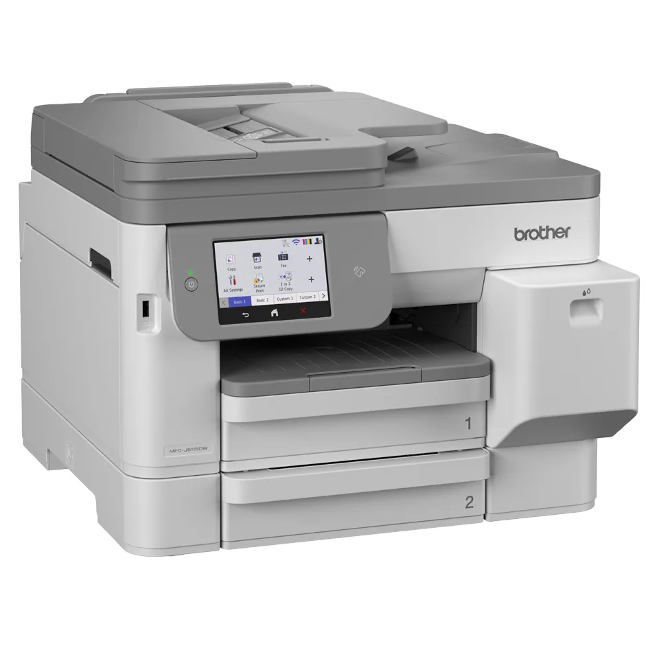 Brother MFC-J5115DW Multifunktionsdrucker Tintenstrahl A4 1200 x 4800 DPI 28 Seiten pro Minute WLAN – Bild 5