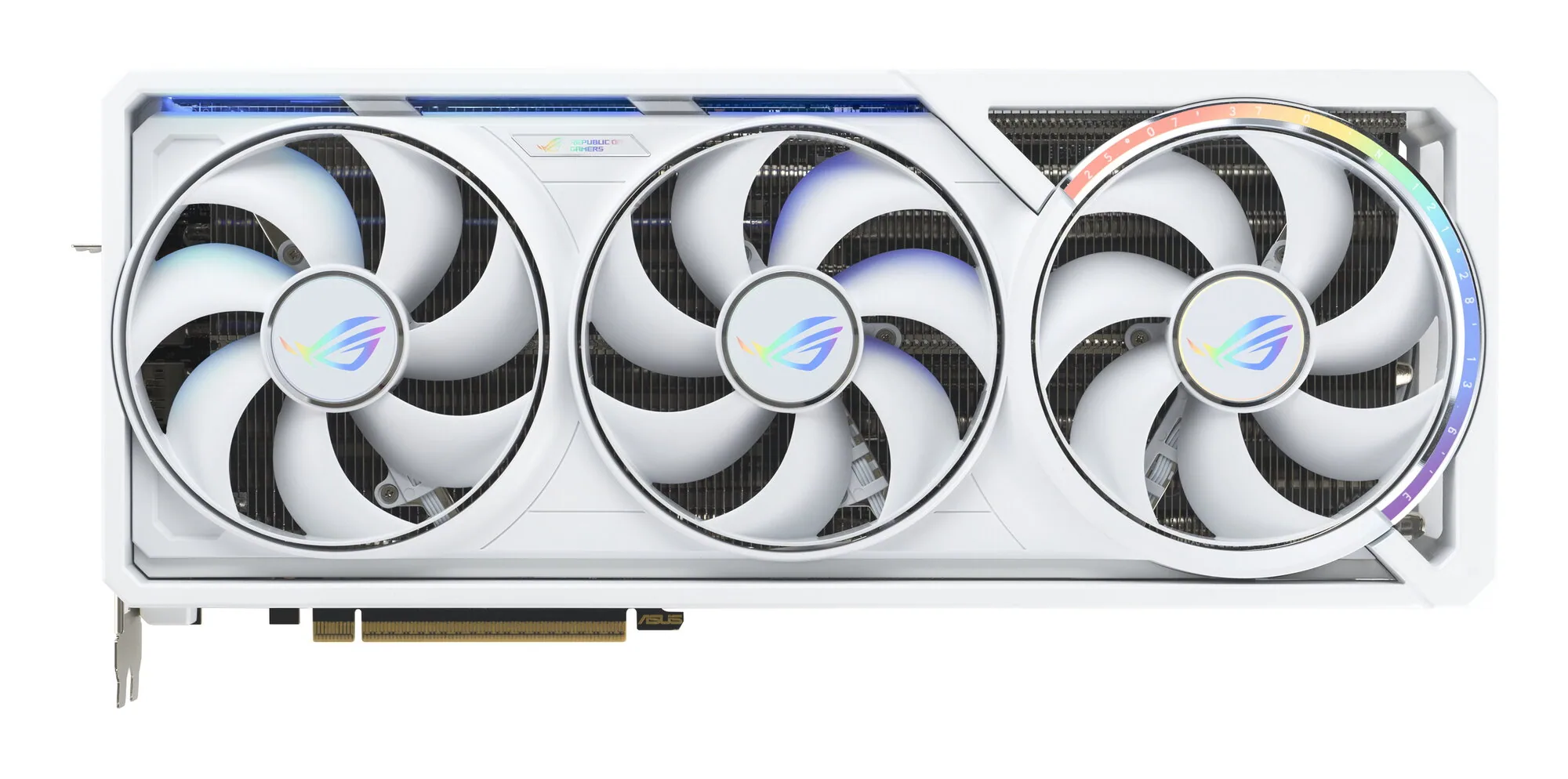 ASUS ROG Astral - -RTX5080-16G-WHITE NVIDIA GeForce RTX 5080 16 GB GDDR7 – Bild 1