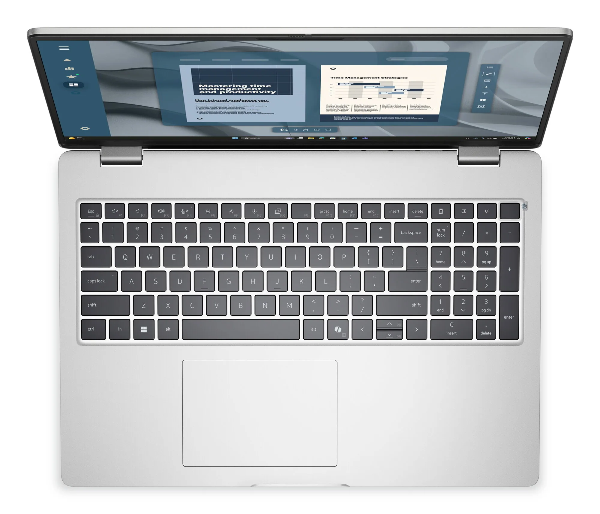 DELL Pro 16 PC16255 Laptop, AMD Ryzen AI 5, 16 GB – Bild 4