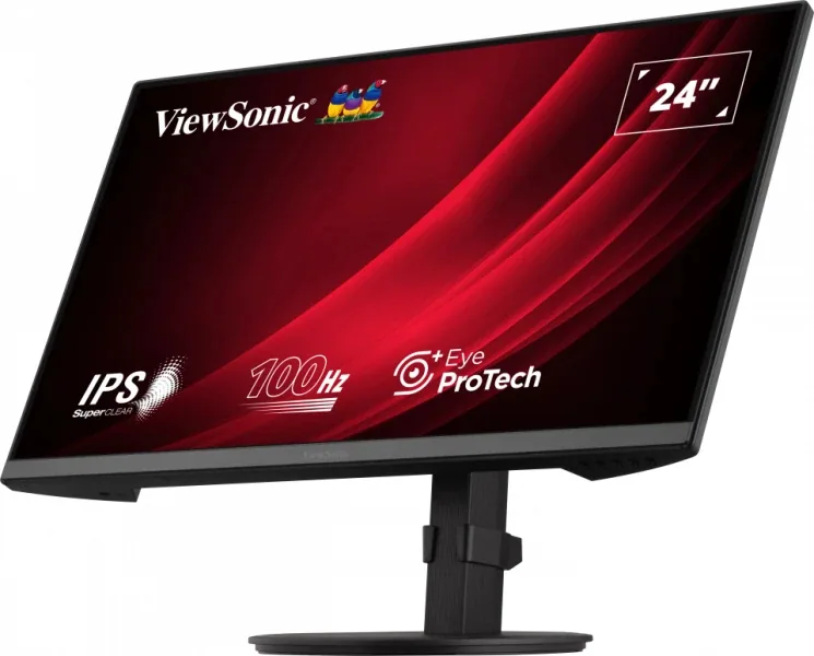 Viewsonic Display VG2408A Computerbildschirm 61 cm (24") 1920 x 1080 Pixel Full HD LED Schwarz – Bild 3