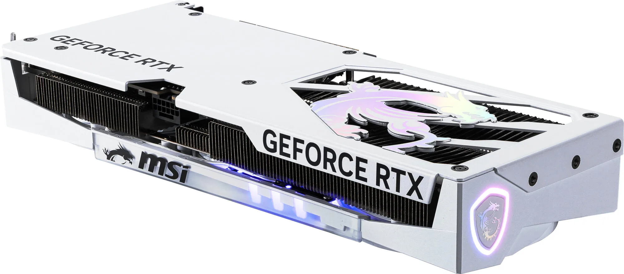 MSI GAMING GeForce RTX 5060 TI 16G TRIO OC WHITE NVIDIA 16 GB GDDR7 – Bild 5