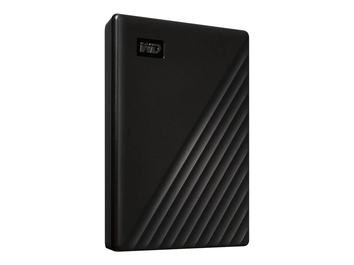 WD 6.3 cm USB3.2 MyPassport NEW extern Schwarz