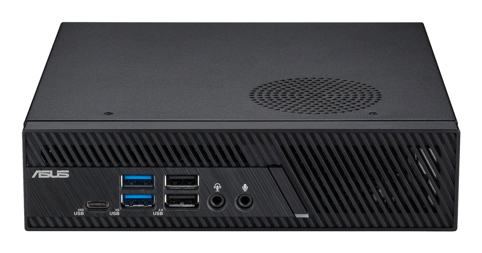 ASUS PB63-B3203AH Intel® Core™ i3 i3-14100 8 GB DDR5-SDRAM 256 GB SSD Windows 11 Pro Mini PC Mini-PC Schwarz – Bild 1