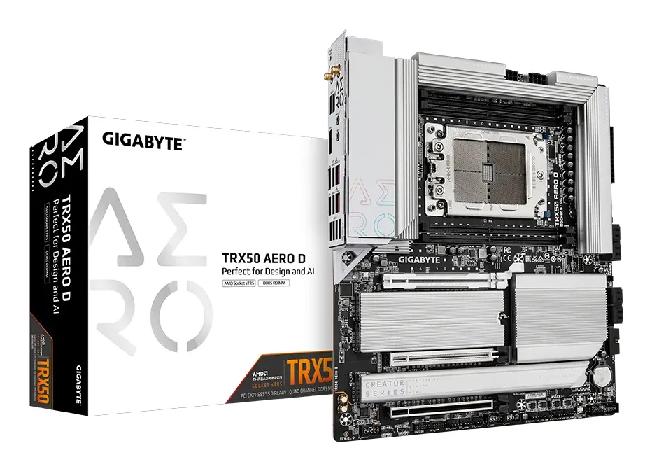GIGABYTE TRX50 AERO D Mainboard – Bild 1