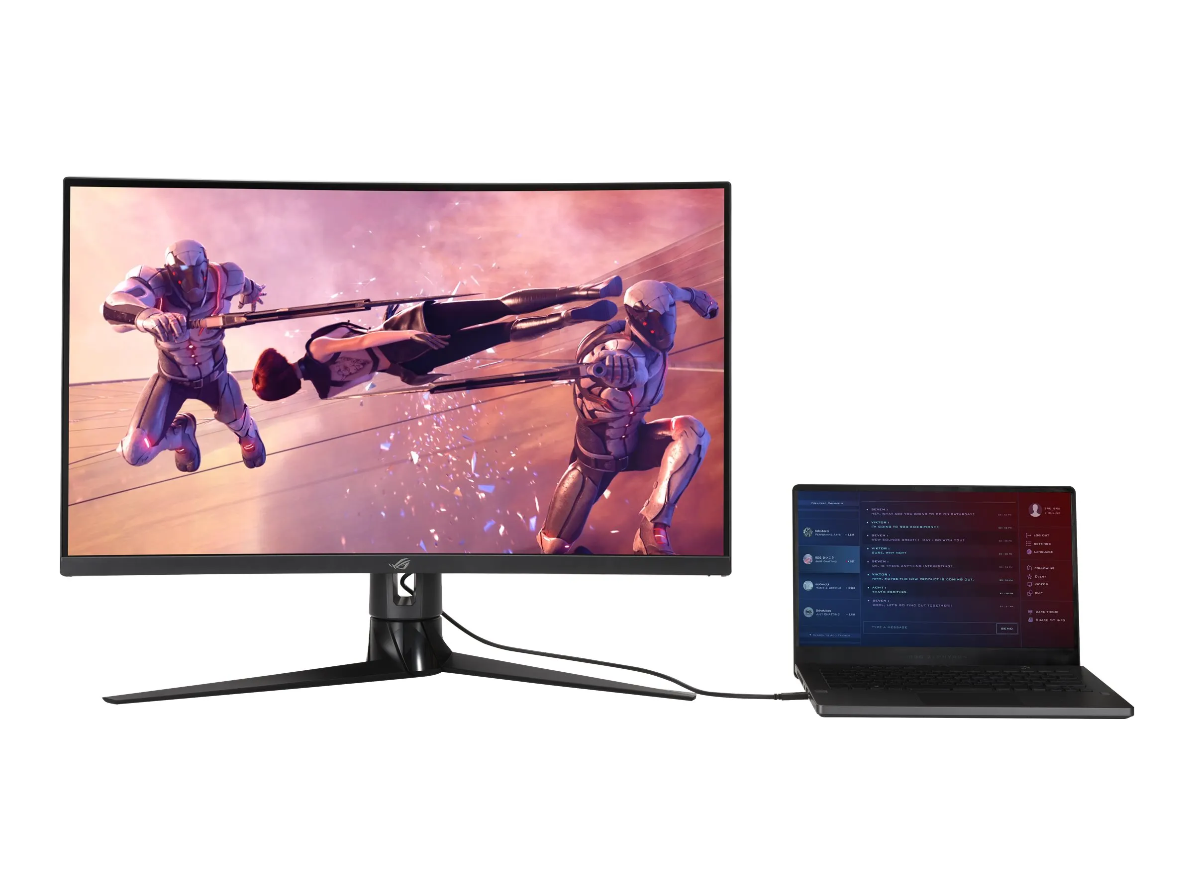 ASUS ROG Strix XG32VC 80.1cm (16:9) WQHD HDMI DP