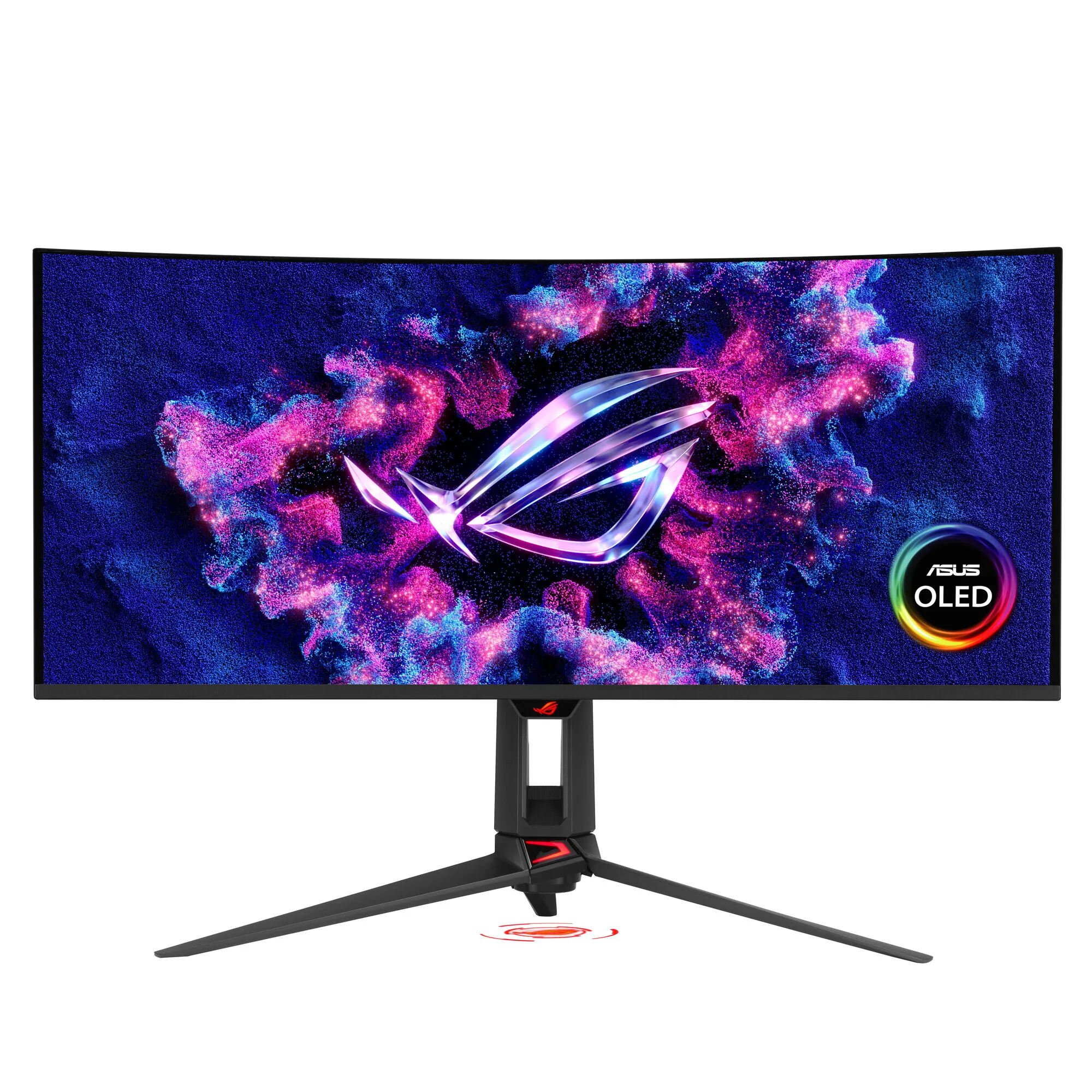 ASUS ROG Swift OLED PG34WCDN Computerbildschirm 86,4 cm (34") 3440 x 1440 Pixel Wide Quad HD QD-OLED Schwarz – Bild 2