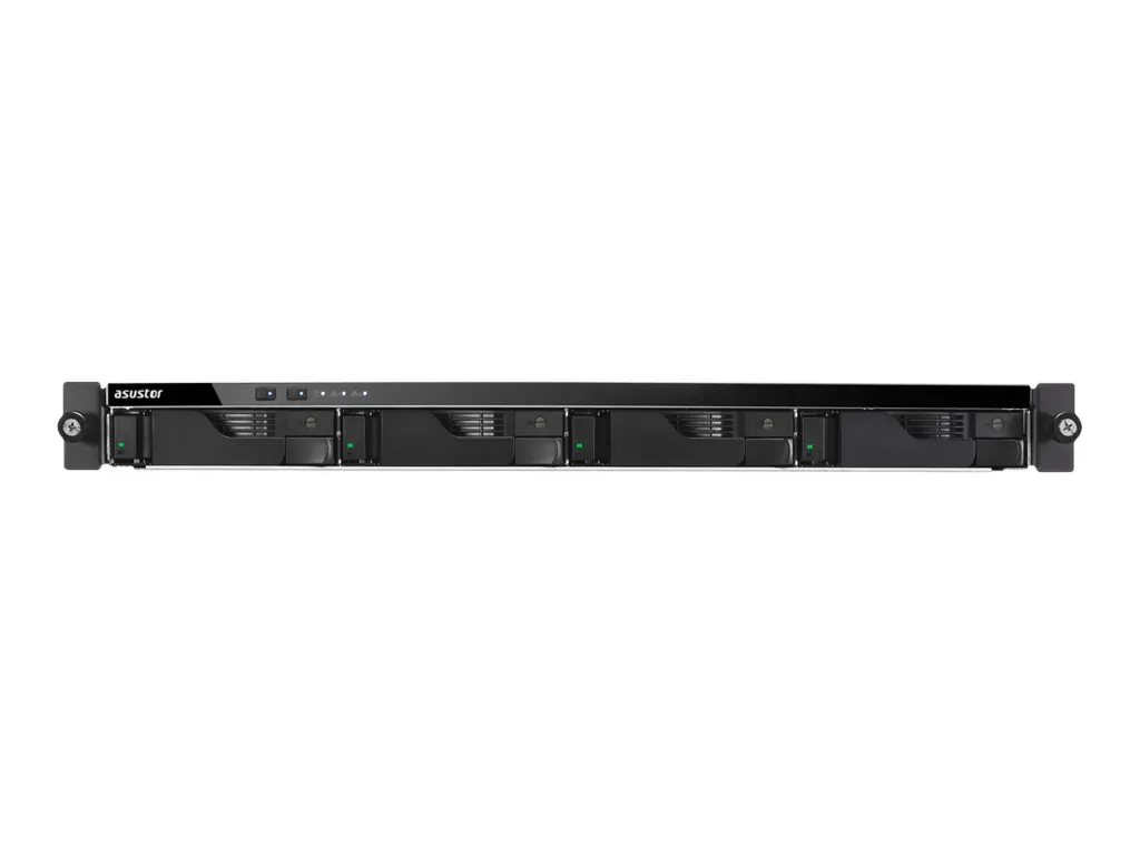 ASUSTOR Enterprise NAS AS6504RD 4-Bay + Rail